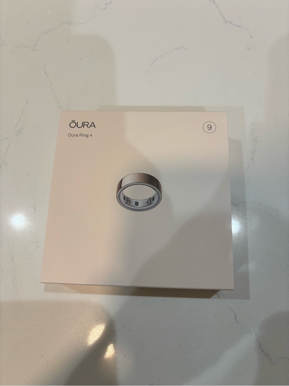 NWT Rose Gold Oura Ring (Gen 4) Size 9